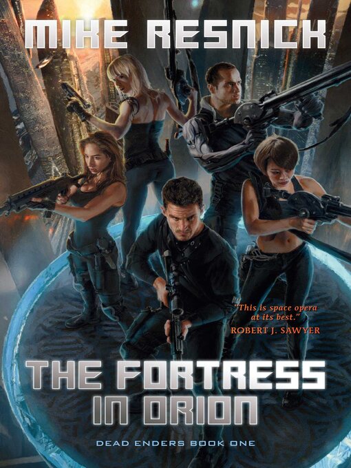 Title details for Fortress in Orion by Mike Resnick - Wait list